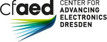 cfAED - Cluster for Advancing Electronic Dresden